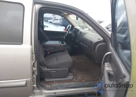 2013 Chevrolet Silverado 1500 Lt from USA, damaged, VIN 3GCPCSE08DG121399